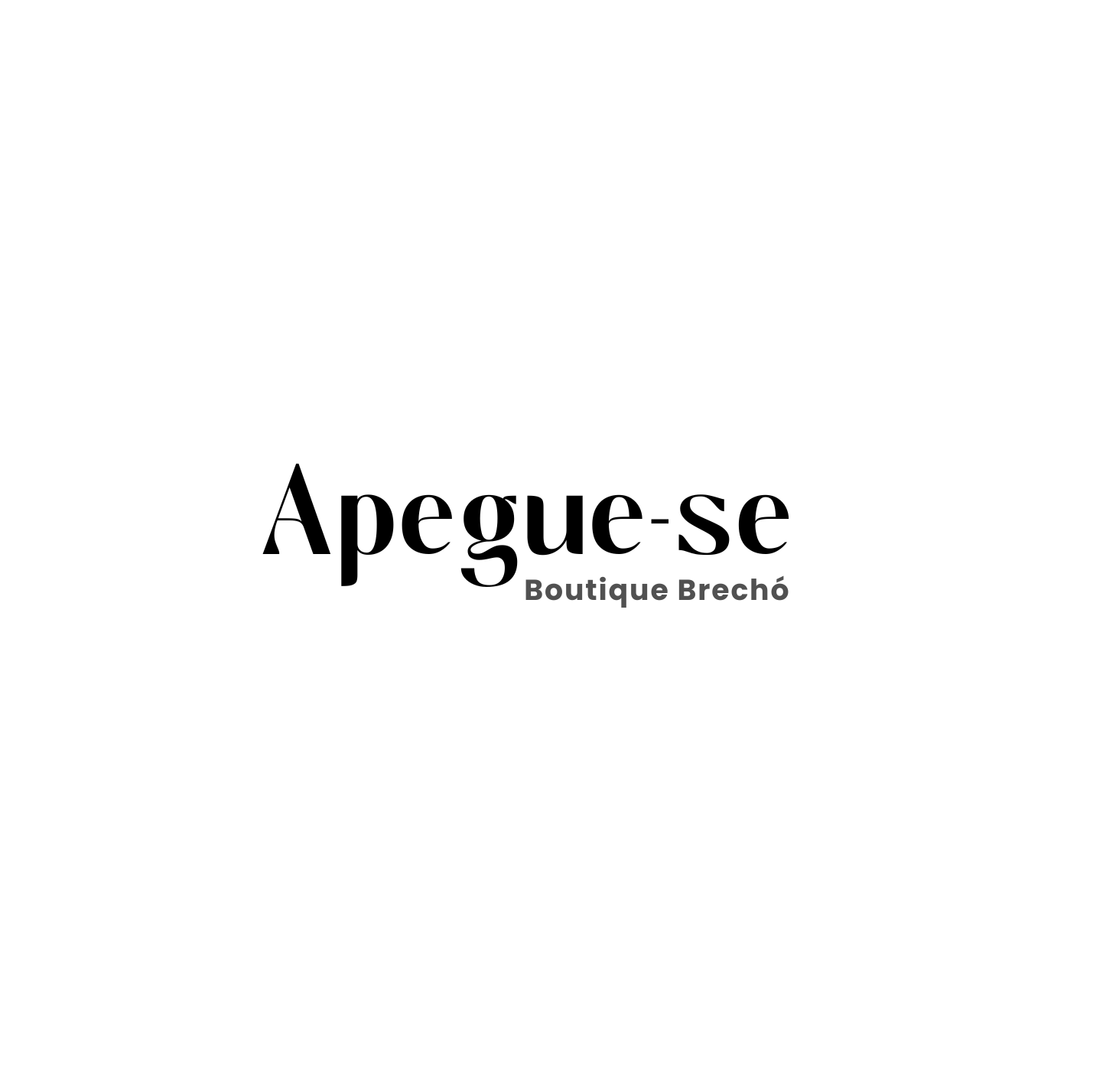 Apegue-se Boutique Brechó